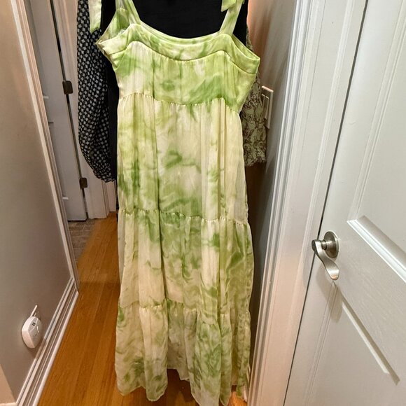 EXCELLENT CONDITION!!! Line + Dot Palm Maxi - Casual Dress - Rent the Runway - Picture 3 of 9